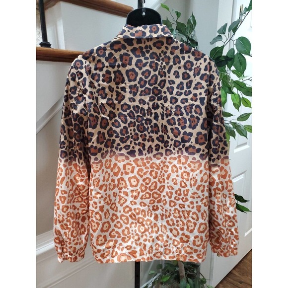 Devil's Advocate Men Polyester Collared Long Sleeve Buttons Down Casual Shirt L - Picture 5 of 10